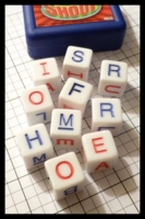 Dice : Dice - Game Dice - Word Shout by Patch Products 2010 - Ebay Jan 2013